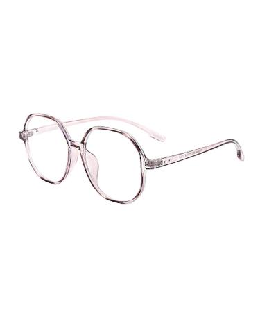 Window glass glasses Women Stomping gaming glasses Computer-and-fatigue blue light filter glasses glasses Women without strength large Z3 coffee unit size