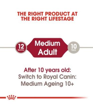 Royal Canin Medium Adult in Gravy Wet Food (10 x 140g Pouches) - Buy Online on GoSupps.com