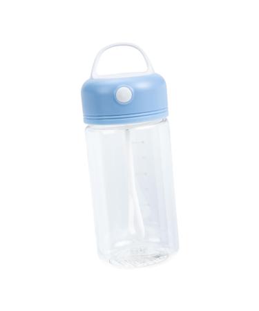 DOITOOL Bouteille Deau Portable Avec Agitateur Automatique Pour Prot ines Et Fitness Sky 17x6.5cm Bleu