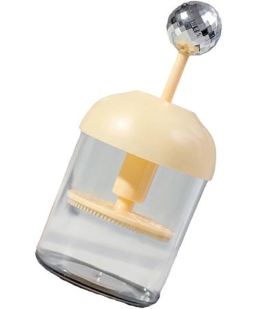 Face Cleanser Bubbler Maker Deep Cleansing Face Cleanser Bubbler Foam Maker for Shower Shampoo for Travel (Orange) - Buy Online on GoSupps.com