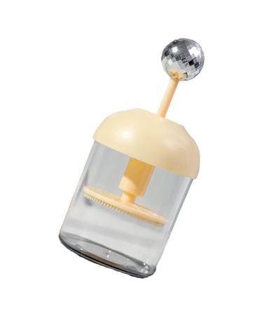 Face Cleanser Bubbler Maker Deep Cleansing Face Cleanser Bubbler Foam Maker for Shower Shampoo for Travel (Orange)