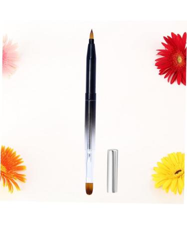 MAGICLULU Lipstick Applicator Flexible Lipstick Brush Makeup Brush Lip Gloss Applicator With Cover Lip Gloss Brush medium As Shown - Buy Online on GoSupps.com