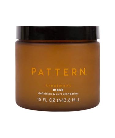 Pattern Hair Treatment Mask 15 Oz! Formulated With Rice Water Ferment and Moringa Seed Extract! Hair Mask Delivers Slip  Curl Elongation And Definition To Coils! Vegan  Paraben Free & Cruelty Free!