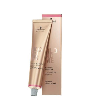 Schwarzkopf Professional BlondMe Toner Steel Blue - 60 ml | Buy Internationally - Buy Online on GoSupps.com