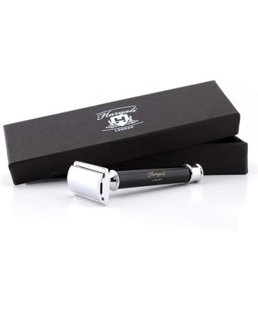 Haryali London Double Sided Safety Razor | Best Razor for Beard & Moustache International Shipping Available - Buy Online on GoSupps.com