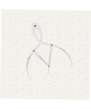 Angoily Eyebrow Stencil Positioning Eyebrow Drawing Stencil Eyebrow Ruler Template Eyebrow Trimming Sticker - Buy Online on GoSupps.com