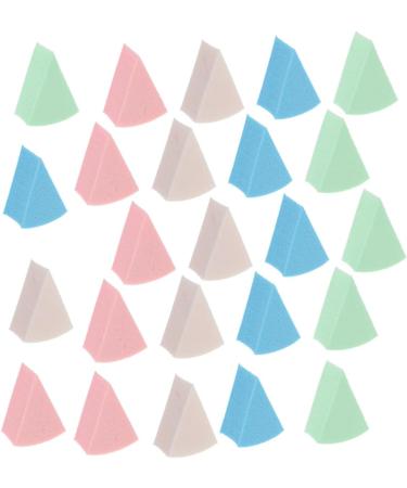 Beaupretty 15 Sets Triangular Sponge Puff Face Powder Sponge Mineral Foundation Powder Blending Sponge Wedge Makeup Women Sponge Puff White Makeup Triangle Miss - Buy Online on GoSupps.com