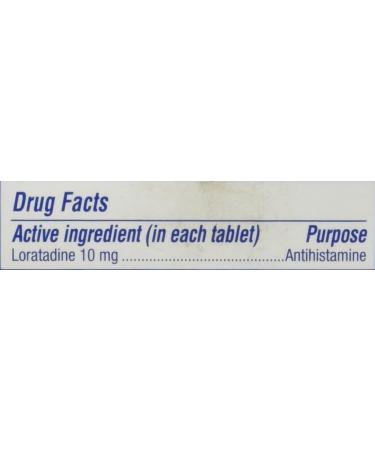 Claritin 24 Hour Non-Drowsy Allergy Tablets - 70 Count - Buy Online on GoSupps.com