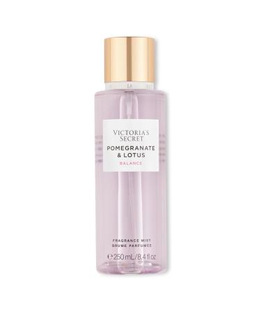 Victoria's Secret Pomegranate and Lotus Body Mist for Women Perfume with Notes of Pomegranate and Lotus Flowers Womens Body Spray Sheer Rejuvenation Women s Fragrance - 250 ml / 8.4 oz Pomegranate & Lotus