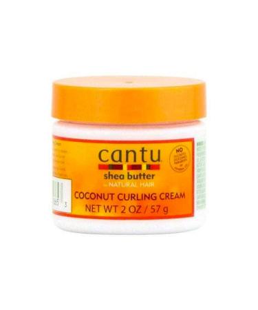 Cantu Shea Butter for Natural Hair Coconut Curling Cream 2 oz (57 g)