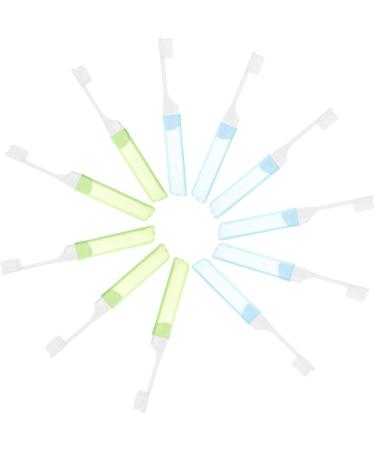 Buy Tovinanna 20 STK Portable Manual Toothbrush Set - Ideal for Travel & Home Perfect Gift for Adults & Pregnant Women - Buy Online on GoSupps.com