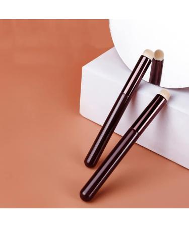 Lurrose Makeup Sponge 6pcs Lip Brush Lip Smudge Brush with Cap Lip Reusable Makeup Blending Applicator Brush for Women Makeup Blending Sponge As Shown 1 - Buy Online on GoSupps.com