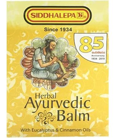 Siddhalepa Ayurveda Herbal Balm for Headaches & Pain - 50g | Natural Relief & International Shipping - Buy Online on GoSupps.com