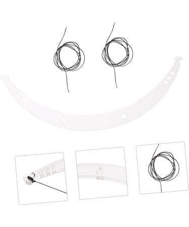 Beavorty 8 sets Face Nose Bridge Positioning Beauty Measurement Shape Rulers Eyebrow Position Measure - Buy Online on GoSupps.com