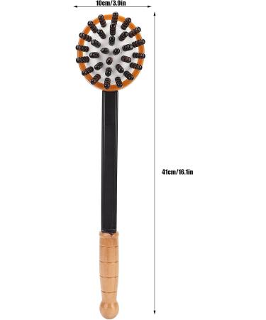 Buy Meridian Back Massage Hammer - Manual Handheld Relaxation Device for Deep Tissue Relief - Buy Online on GoSupps.com