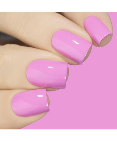 Vishine Gel Nail Polish Set - 4 Pastel Creme Color Spring Summer Baby Blue Lavande Lilac Violet Nail Gel Nail Art Long-lasting Salon DIY Manicure 8ml C030 Set C030 - Buy Online on GoSupps.com