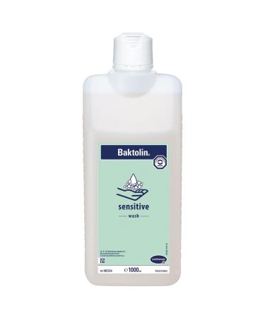 Baktolin Sensitive - Mild Nourishing Washing Lotion 1L | Gentle Cleansing & Discreet Fragrance | International Shipping - Buy Online on GoSupps.com
