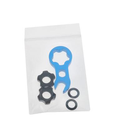 ZZHXSM Bike Vacuum Tyre Valve Repairing Wrench Tool Kit for MTB & Road Bicycle - Buy Online on GoSupps.com