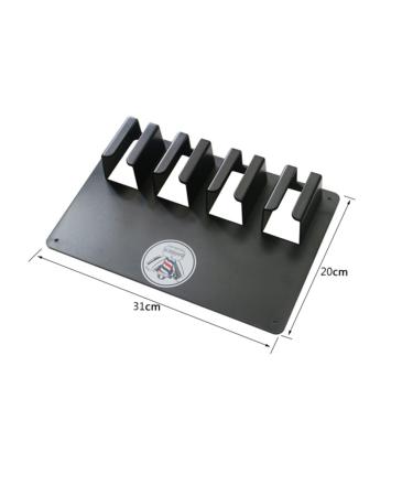 Barber Accessories Hanging Rack | Hair Cutter Holder & Clipper Storage | International Shipping - Buy Online on GoSupps.com