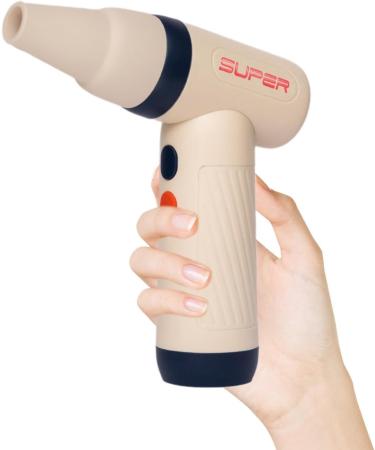 FashionCha Powerful Portable Hair Dryer Fast Drying Three Levels of Wind Speed Adjustment for Outdoor Hotel Women blue - Buy Online on GoSupps.com
