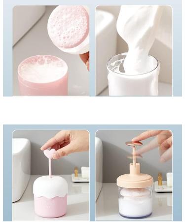 Kuuddker Clean Tool Simple Face Cleanser Shower Bath Shampoo Foam Maker Foamer Device Cleansing Cream Green - Buy Online on GoSupps.com