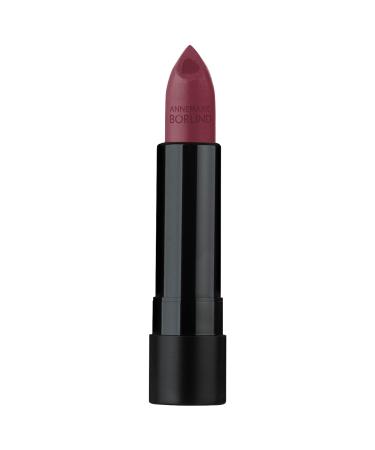 Annemarie B rlind Lips Effective Natural Beauty Lipstick Cassis (4 ml) - Intensive colors & shine with a nourishing effect hyaluron donates moisture & smoothing vegan ...