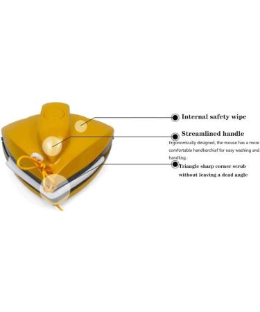 Double-Sided Magnetic Glass Wiper Cleaner 4 Gear Adjustable Magnetic Force for Double Glazed Windows Suitable for Home Office Car Glass 4-40 mm - Buy Online on GoSupps.com