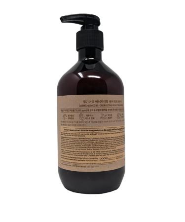 DaengGiMeoRi Energizing Beer Shampoo & Treatment | Korean Hair Care for Hair Loss & Scalp Strengthening - 500ml - Buy Online on GoSupps.com