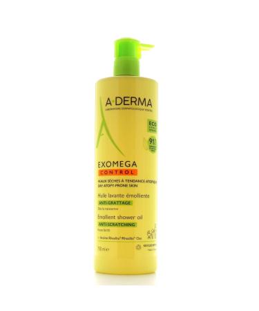 A-DERMA Exomega Control Emollient Shower Oil Anti-Scratching 750ml