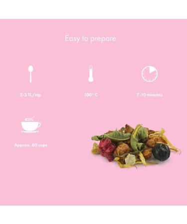  Alveus Organic Jelly Berry Tea Alveus - Lemon Fruit Flavour - 150 g - Buy Online on GoSupps.com