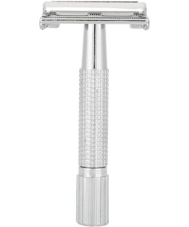 Demeras Razor Straight 11x7x3 - Manual Men's Beard Razor with Double Blade & Case | International Shipping Available - Buy Online on GoSupps.com