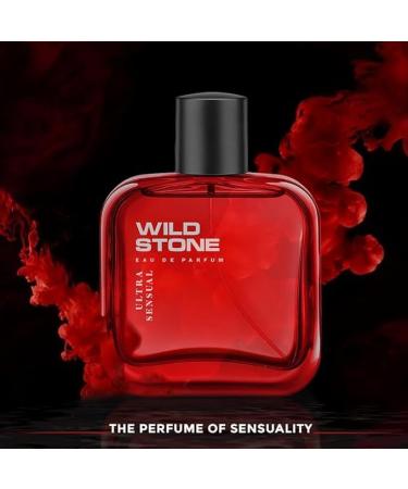 W.i.ld S.t.one Ultra Sensual Long Lasting Perfume for Men 100ml A Sensory Treat for Casual Encounters Aromatic Blend of Masculine Fragrances - Buy Online on GoSupps.com