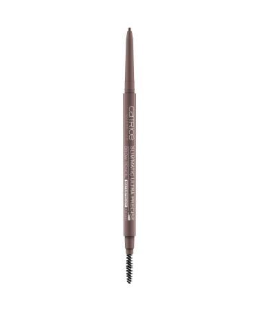 Catrice Slim'matic Ultra Precise Brow Pencil Waterproof eyebrow pencil No. 030 brown long -lasting defined vegan waterproof without microplastic particles nanoparticles free 1 Pack (0.05g) Waterproof 030 - Buy Online on GoSupps.com