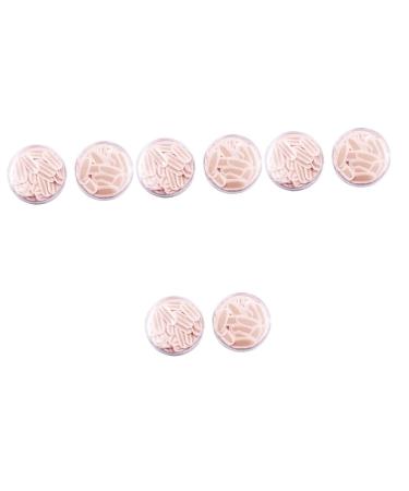 LALAFINA LALAFINA Set of 4 Double Eyelid Stickers Invisible Tape Olives Half-moons Self-Adhesive Lightweight Breathable for Natural Eye Makeup