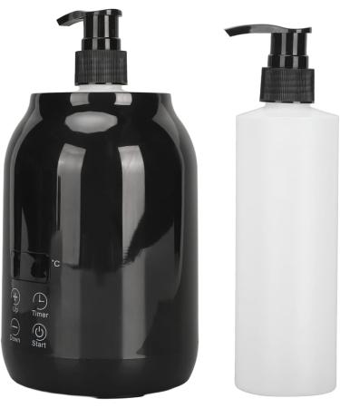 Portable Single Bottle Oil Warmer with LED Display - Adjustable Temperature for Massage Oils & Lotions (EU Plug) - Buy Online on GoSupps.com