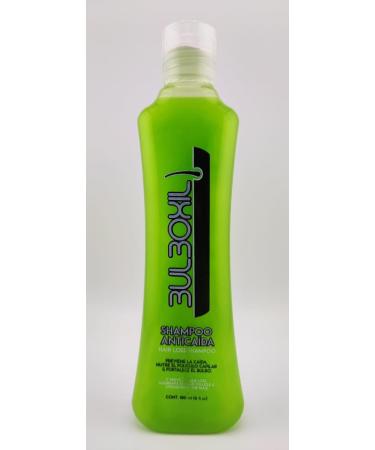 Naprolab Bulboxil Shampoo Anticaida Previene la Caidad Nutre el Foliculo Capilar Fortalece el Bulbo Natural Hair | Hair Loss Prevention Nourishes Hair Follicle 6oz-180ml