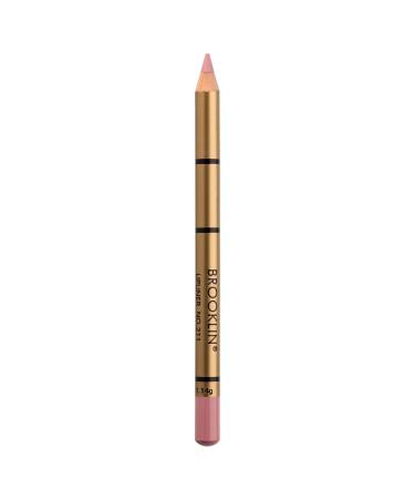 Impala |Lipstick Broiklin Waterproof Color Pink Matt 211 |Permanent lip profile |Water resistant lipstick |Long -term lipy lipyeliner 211 light pink mat