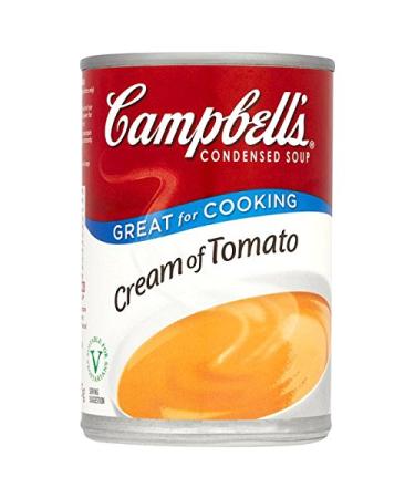 Campbell's Campbell Soup Condensed Tomato Cream 295 g Pack of 6