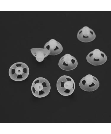 Buy 10PC Hearing Aid Coupling Kit | Invisible Soft Silicone Earplugs | Washable & Breathable Earpiece for Ultimate Comfort - Buy Online on GoSupps.com