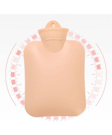 YiagxivG Hot Water Bottle | Ideal for Pain Relief Menstrual Cramps & Hot/Cold Compress - International Shipping - Buy Online on GoSupps.com