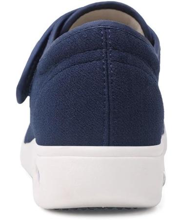 Extra Wide Diabetic Shoes for Men & Women - Winter Medical Footwear for Swollen Feet Arthritis & Edema - Blue Size 12 - Buy Online on GoSupps.com