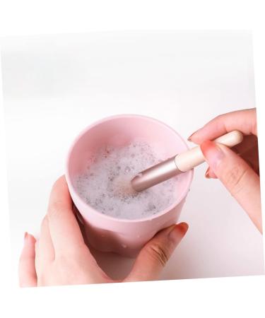 minkissy 2 Sets Pp Washing Bowl Makeup Brush Washing Silicone Gasket Eye Brush Washing Pad Silicone Makeup Brush Rack Makeup Tools Portable Brush Clean Silica Gel Washer medium Sky-blue - Buy Online on GoSupps.com