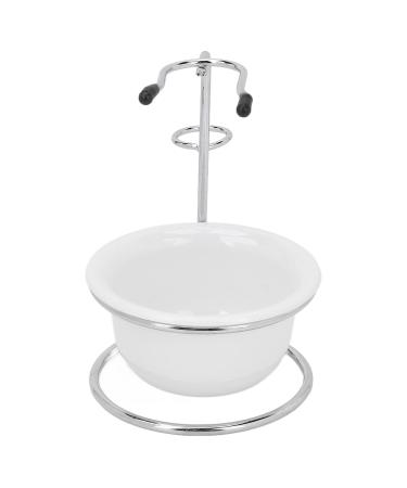2 Pcs Men s Stainless Steel Shaving Set - Compact Shaving Soap Bowl & Brush Holder for Travel & Home - Buy Online on GoSupps.com