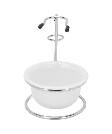 Beard Shaving Brush Professional Shaving Brush Set ABS White Bowl for Daily Use