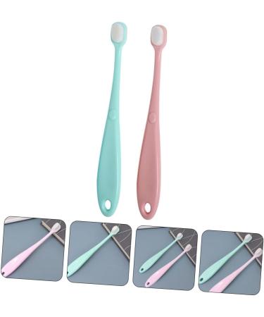 Gatuida 6 STK Baby Toothbrush Gift Set - Essential Dental Care Brush for Baby Showers | Cute Caricature Handle | International Shipping Available - Buy Online on GoSupps.com
