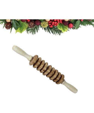 Massager Roller - Trigger Point Massage Stick for Muscle Relief & Anti-Dimple Treatment | Shop Internationally - Buy Online on GoSupps.com