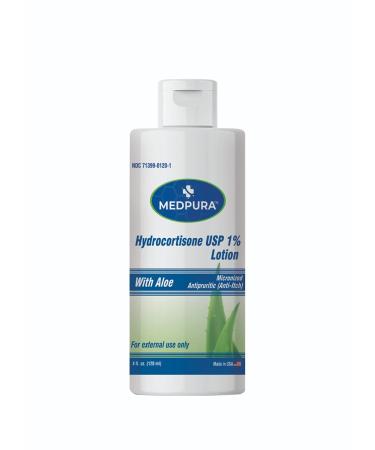 Akron Hydrocortisone 1% Lotion 120ml