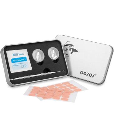 Bezox 2PC Ingrown Toenail Tools - Nail Correction Buckle & Lifter Surgical Stainless Steel for Paronychia Treatment (Size 37-40) | International Shipping Available - Buy Online on GoSupps.com