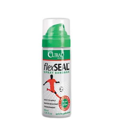 Curad FlexSeal Spray Bandage 1.35 oz (Pack of 5)
