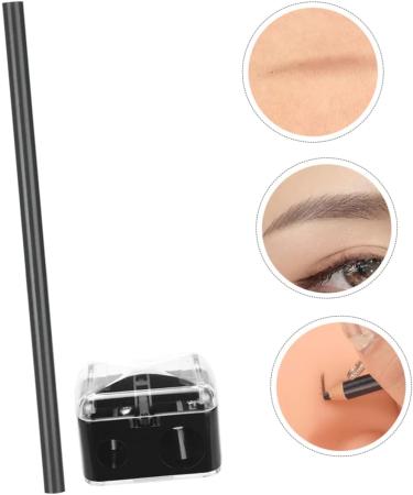 Angoily 1 set Eyebrow Women Makeup Wooden Brow Fill Waterproof Positioning Pencil Smudge Sharpener Proof 1 count (Pack of 1) Grey - Buy Online on GoSupps.com